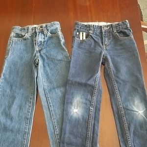 Boys Blue Jeans 2 Pair